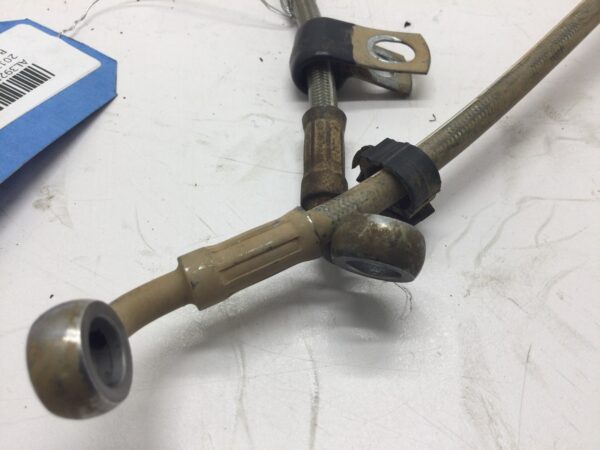2017 Polaris Front Left Brake Line- 34"  Ace 500 - Image 2