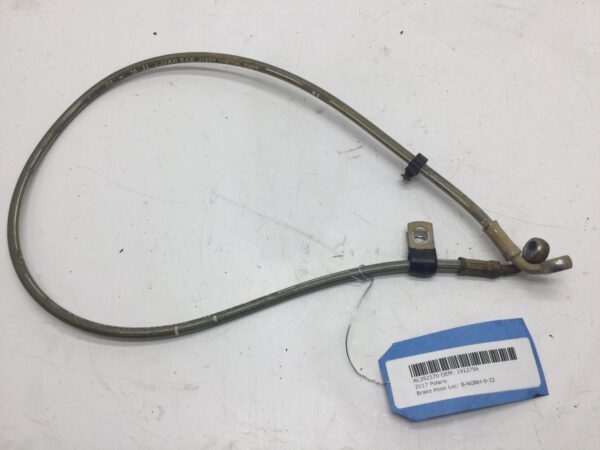 2017 Polaris Front Left Brake Line- 34"  Ace 500 - Image 5