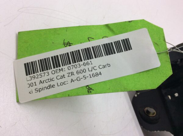 2001 Arctic Cat LH Ski Spindle - Image 5