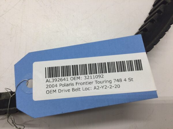2004 Polaris Drive Belt - Image 5