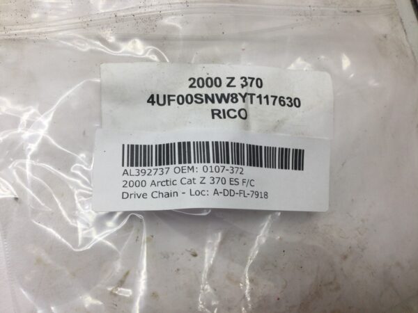 2000 Arctic Cat Drive Chain - Image 5