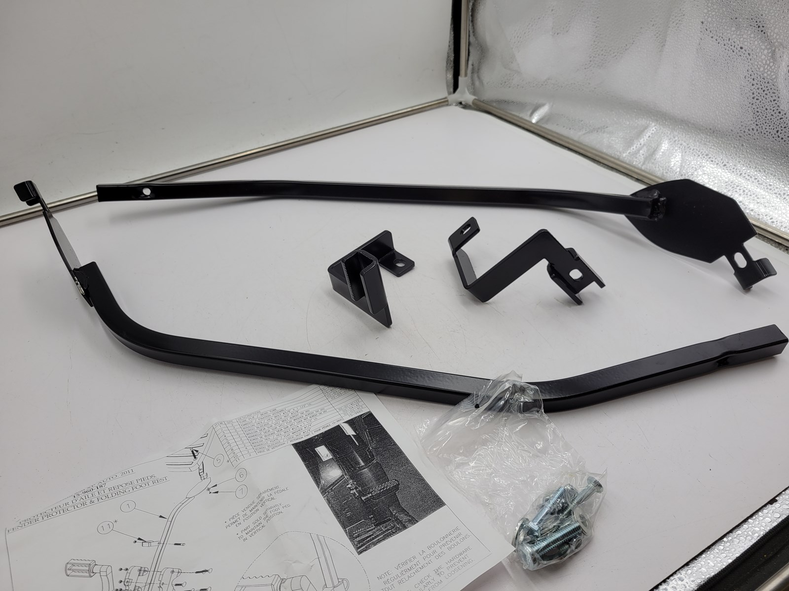 Fender Protectors for 2011 Polaris 850 XP Auto - Unisex - Image 2