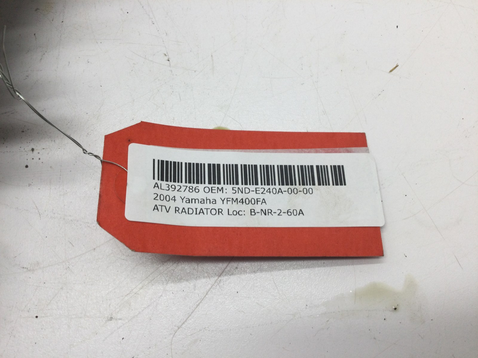 2004 Yamaha Radiator - Image 5