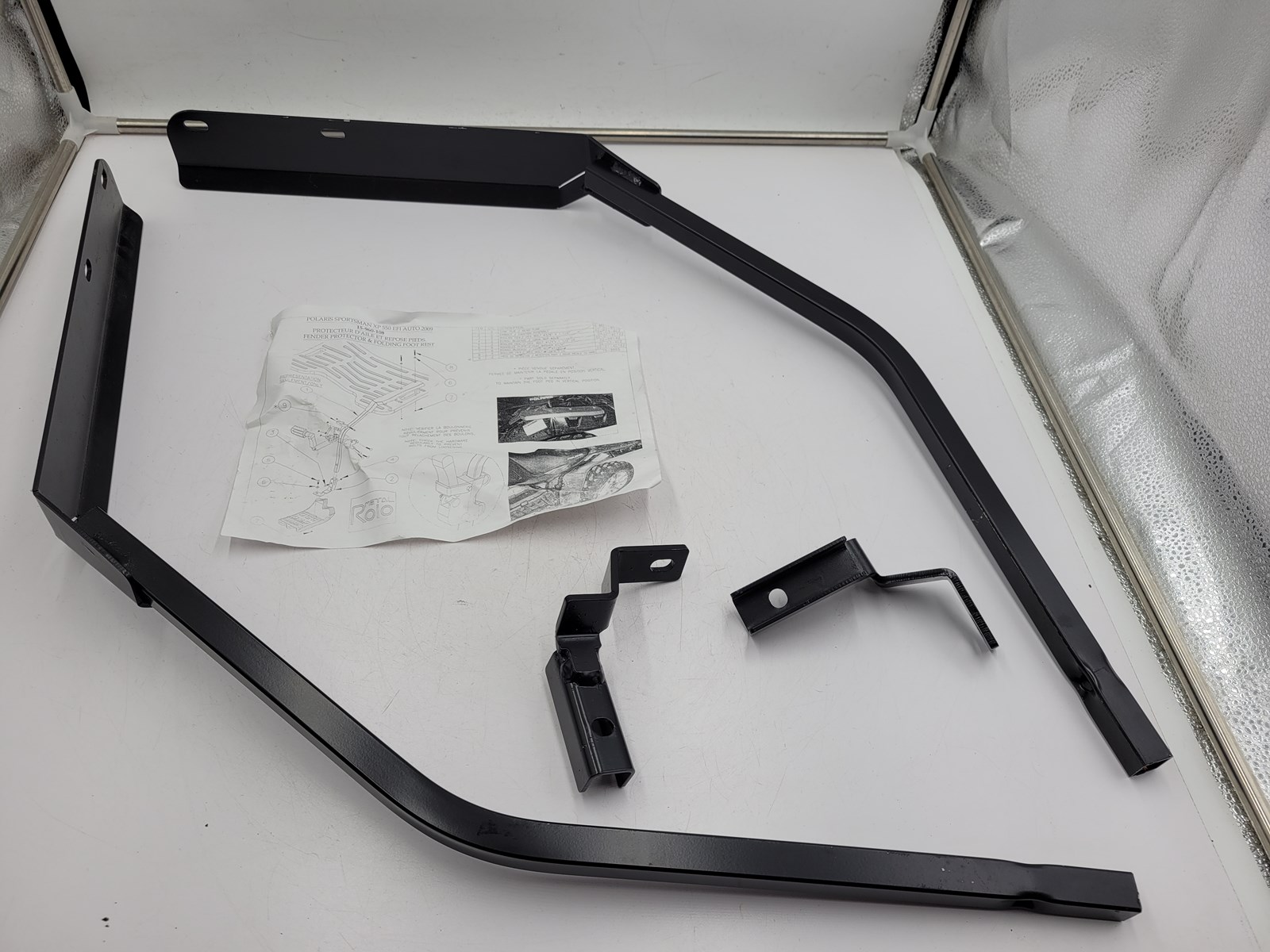 Fender Protectors for 2011 Polaris 850 XP Auto - Unisex