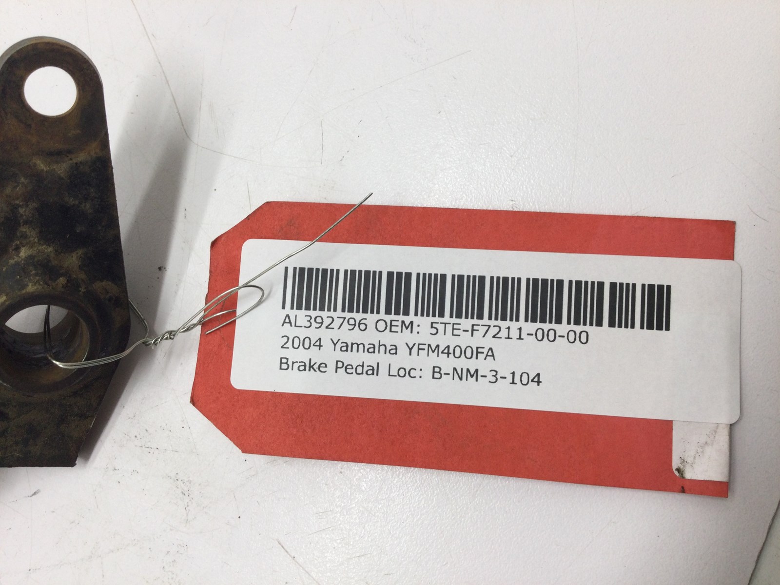 2004 Yamaha Brake Pedal - Image 5