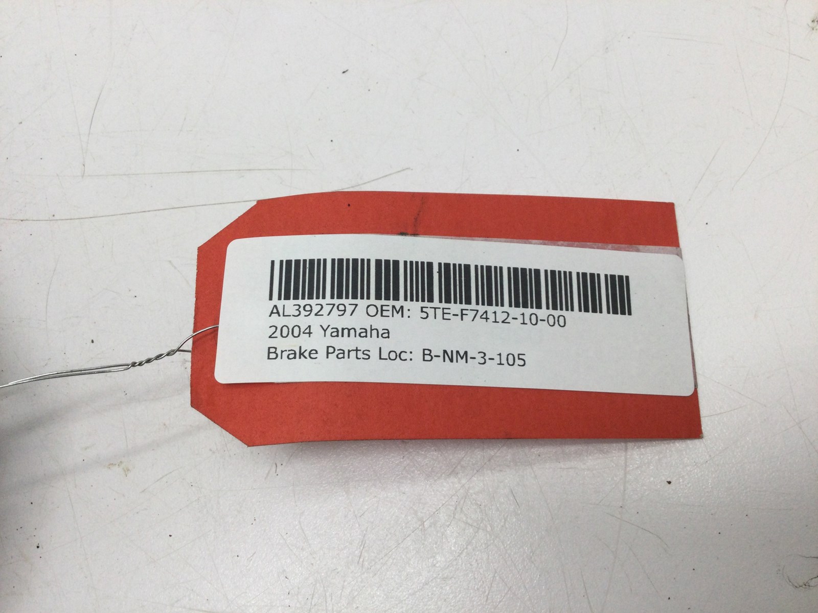 2004 Yamaha Footrest Bracket - Image 5