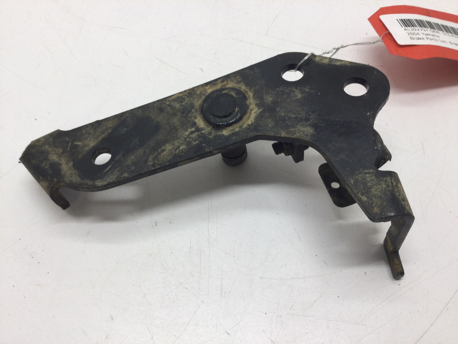 2004 Yamaha Footrest Bracket