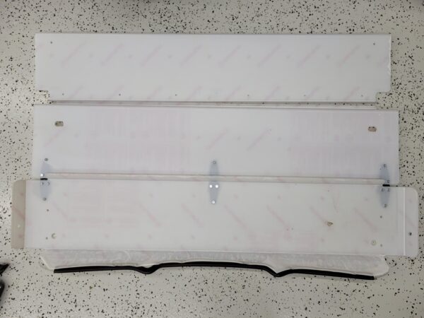 Folding Windshield with Mirrors for Teryx - Image 2