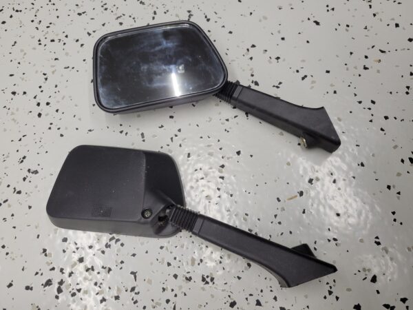 Half Windshield with Mirrors for Kawasaki Teryx - Image 2