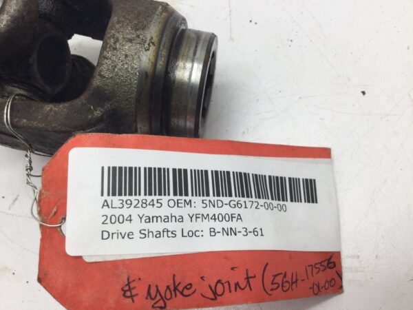 2004 Yamaha Rear Drive Shaft - Image 5
