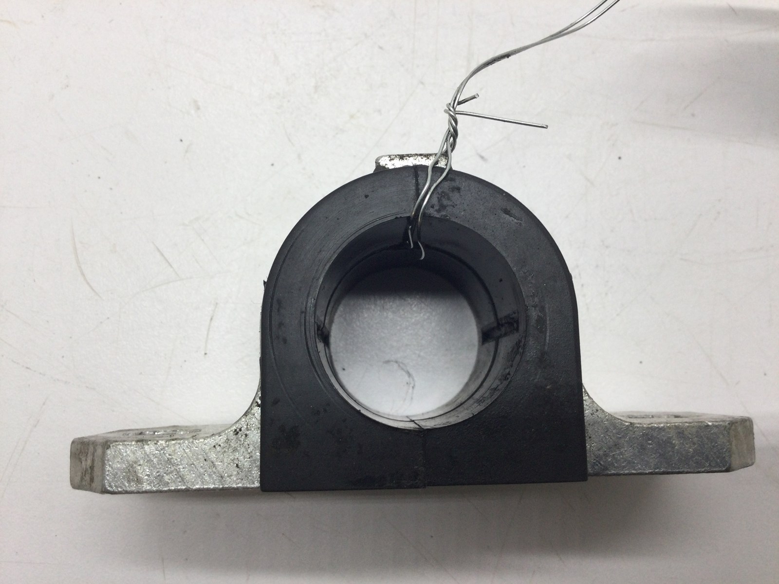 2009 Polaris Steering Post Bracket w/ Bushing - Image 3