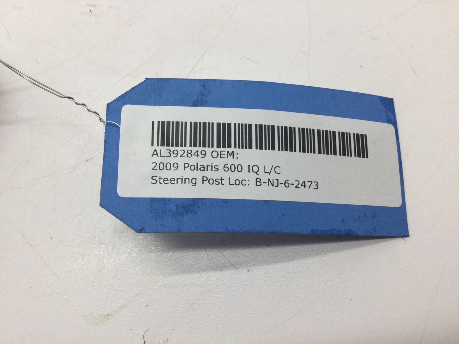 2009 Polaris Steering Post Bracket w/ Bushing - Image 5