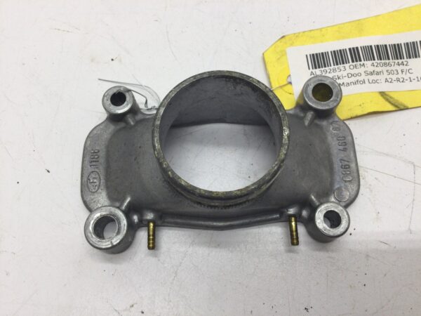 1988 Ski-Doo Intake Manifold Cover - Image 3