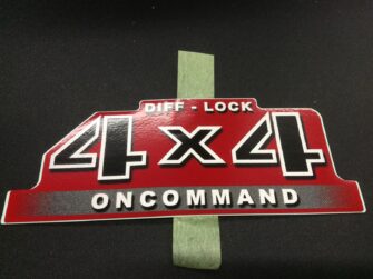 2004 Yamaha Emblem 1, 4X4 Differential, Rear Fender