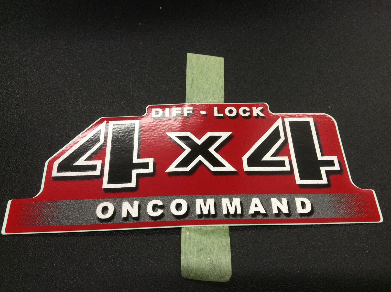 2004 Yamaha Emblem 1, 4X4 Differential, Rear Fender