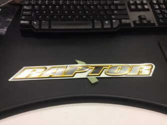 2002 Yamaha Emblem, "RAPTOR"