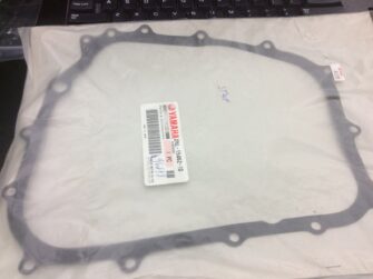 1988 Yamaha Gasket, Crank Case Cover 3 - Obsolete