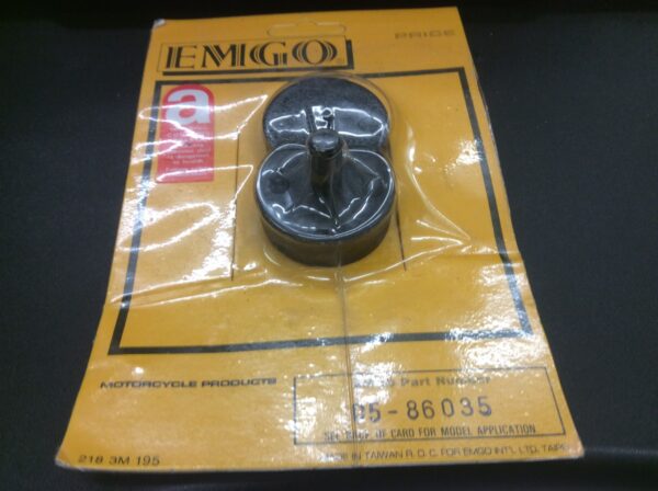 1985 Ski-Doo Brake Pad - Organic - Emgo - NLA