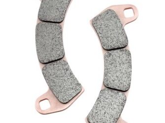 2018 Polaris EBC SXR680HH Brake Pads