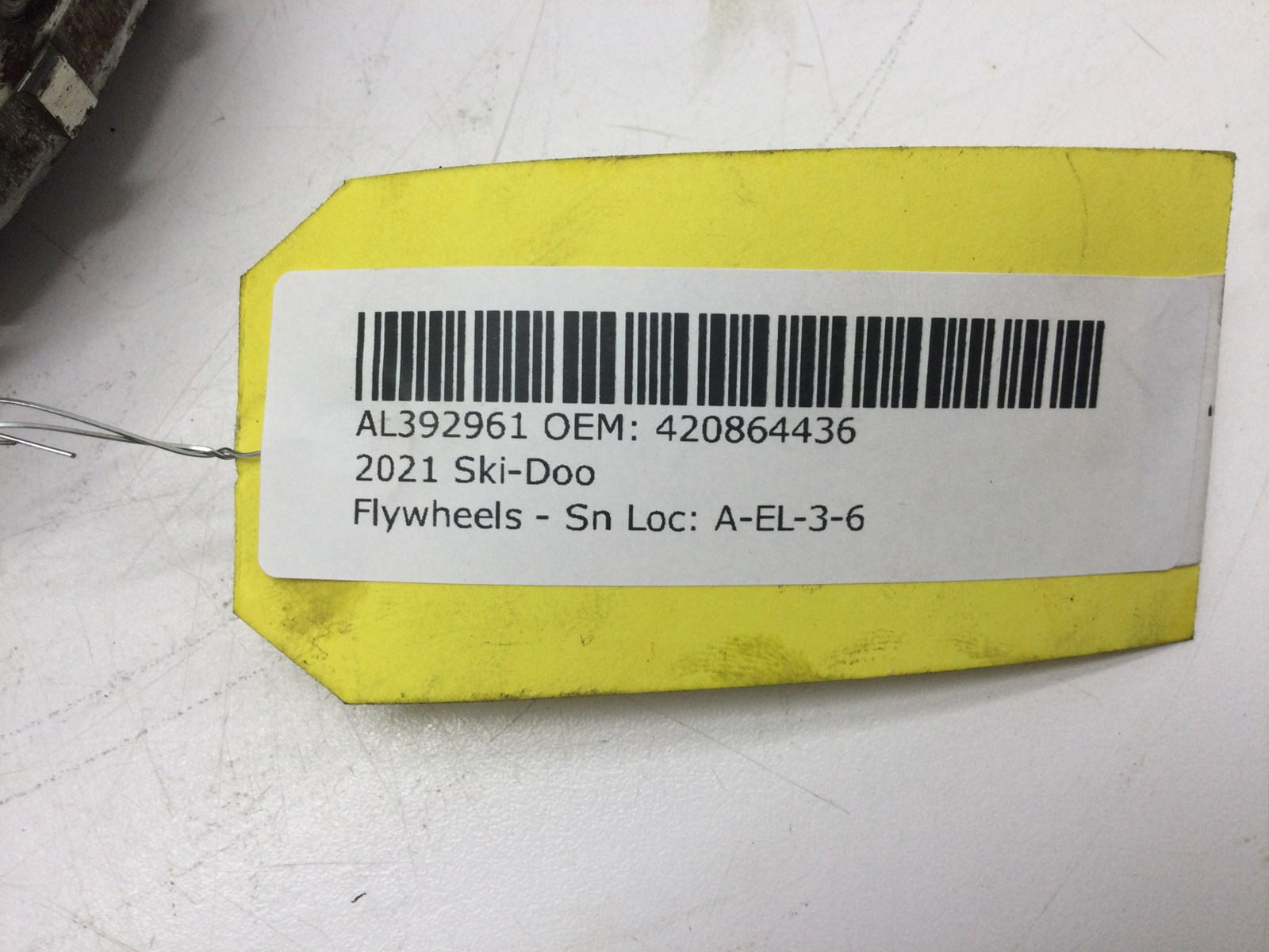 2021 Ski-Doo Magneto Flywheel - Image 5