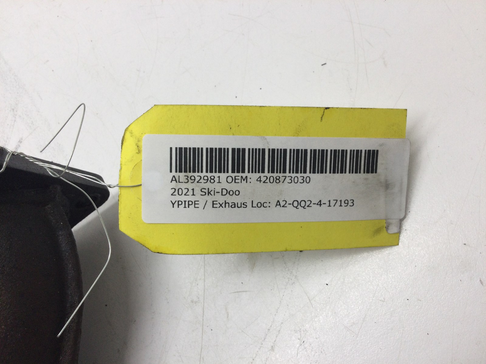 2021 Ski-Doo Y-Pipe - Image 5