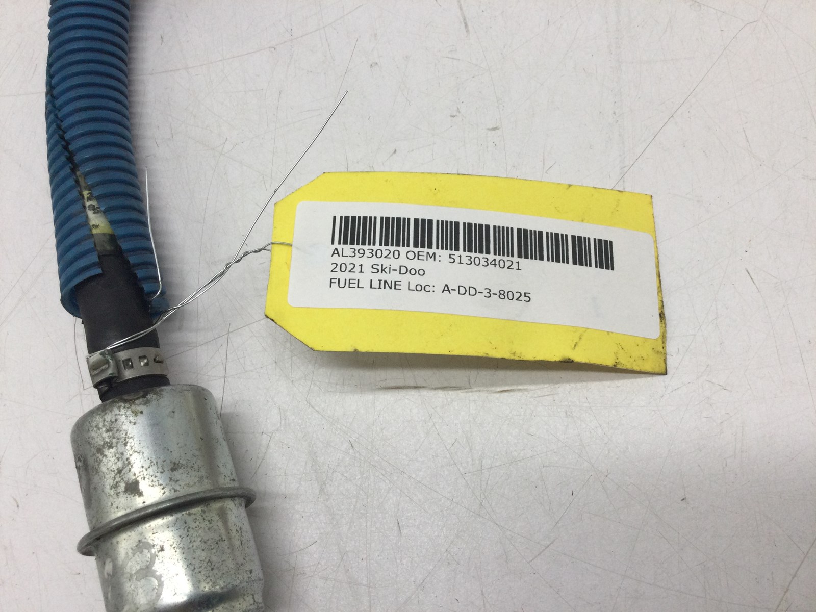 2021 Ski-Doo Fuel Line - Image 5