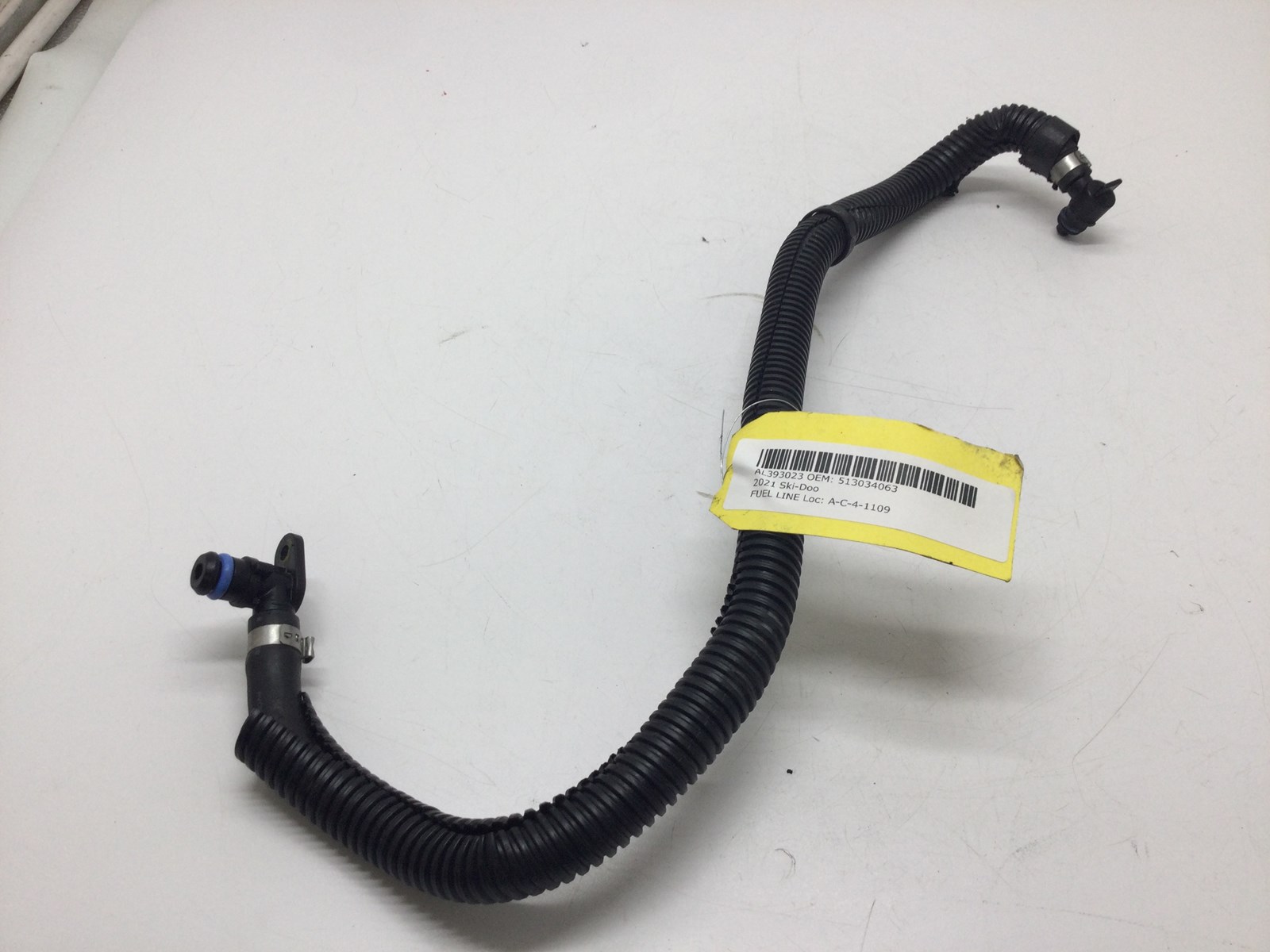 2021 Ski-Doo Fuel Line
