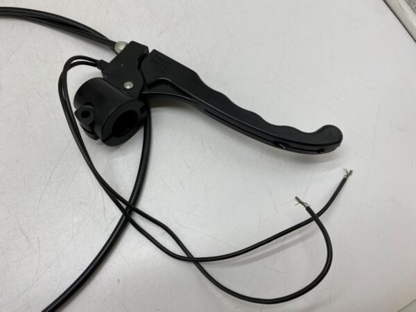 1980 Chrysler Brake Cable and Perch Assembly - Image 2