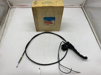 1980 Chrysler Brake Cable and Perch Assembly