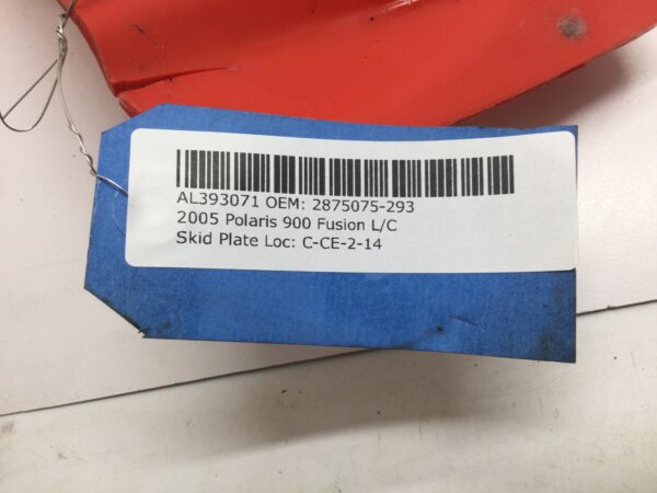 2005 Polaris Skid Plate - Image 5