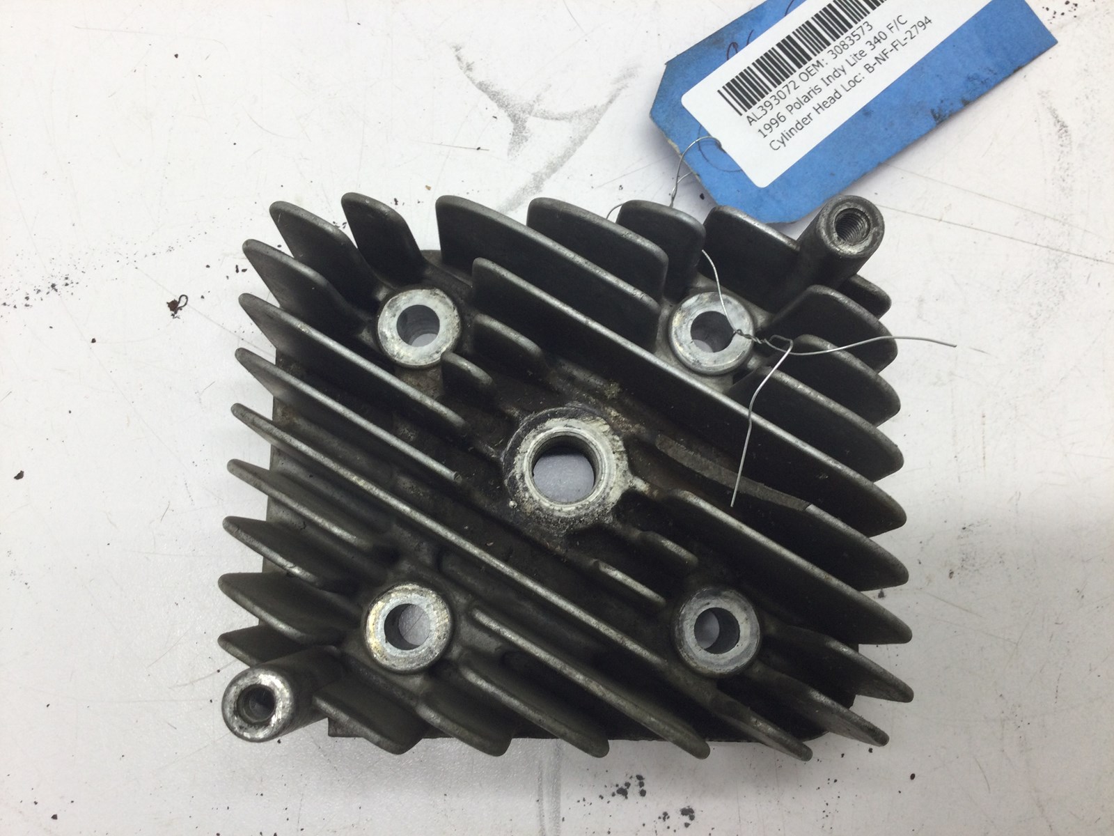 1996 Polaris Cylinder Head - Image 2
