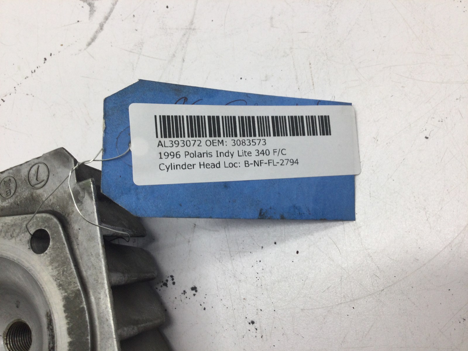 1996 Polaris Cylinder Head - Image 5