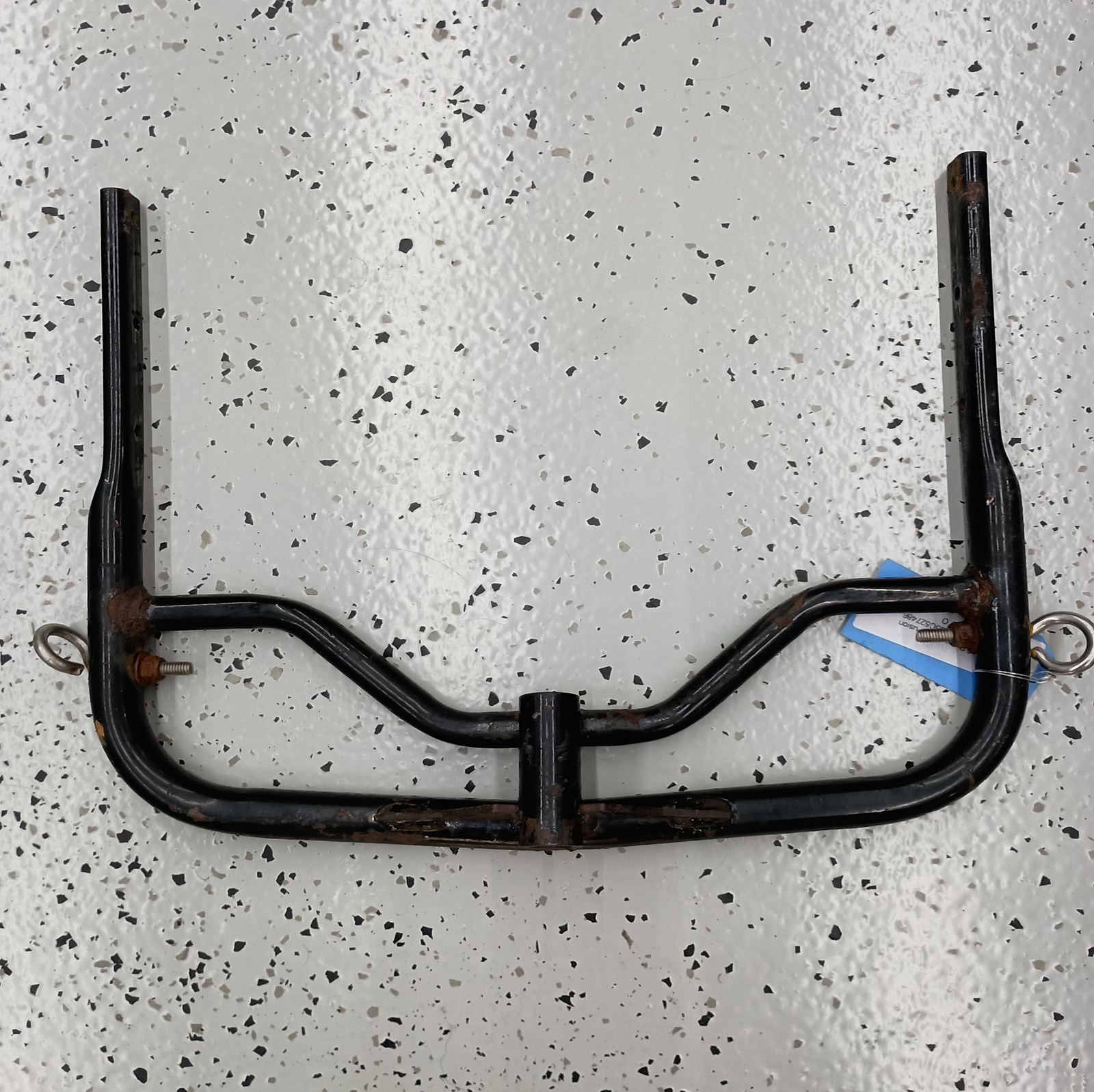 Used Rear Bumper w/ Receiver Hitch - SEE COMMENTS - Image 2