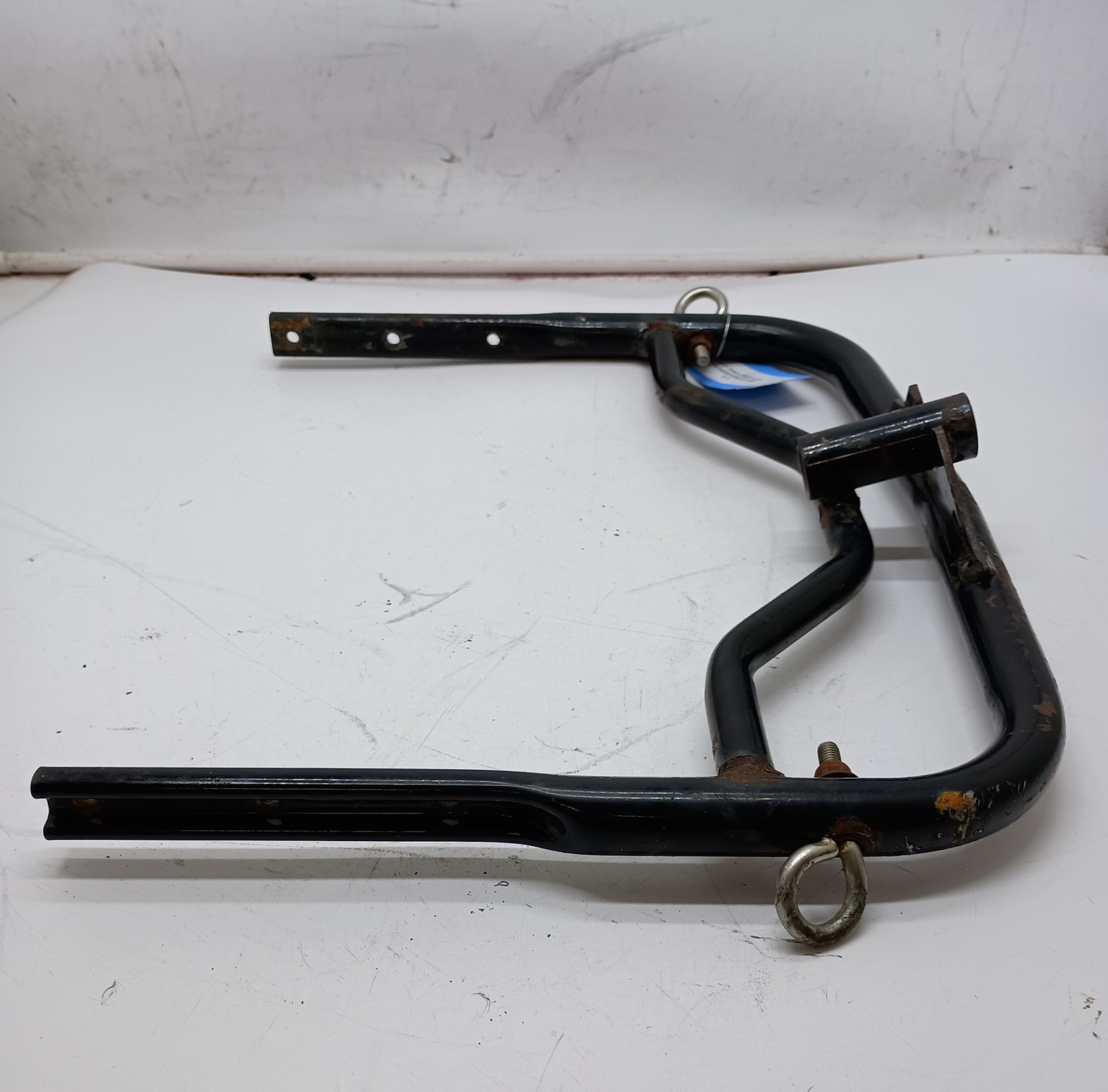 Used Rear Bumper w/ Receiver Hitch - SEE COMMENTS - Image 3