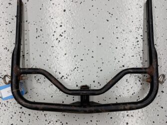 Used Rear Bumper w/ Receiver Hitch - SEE COMMENTS