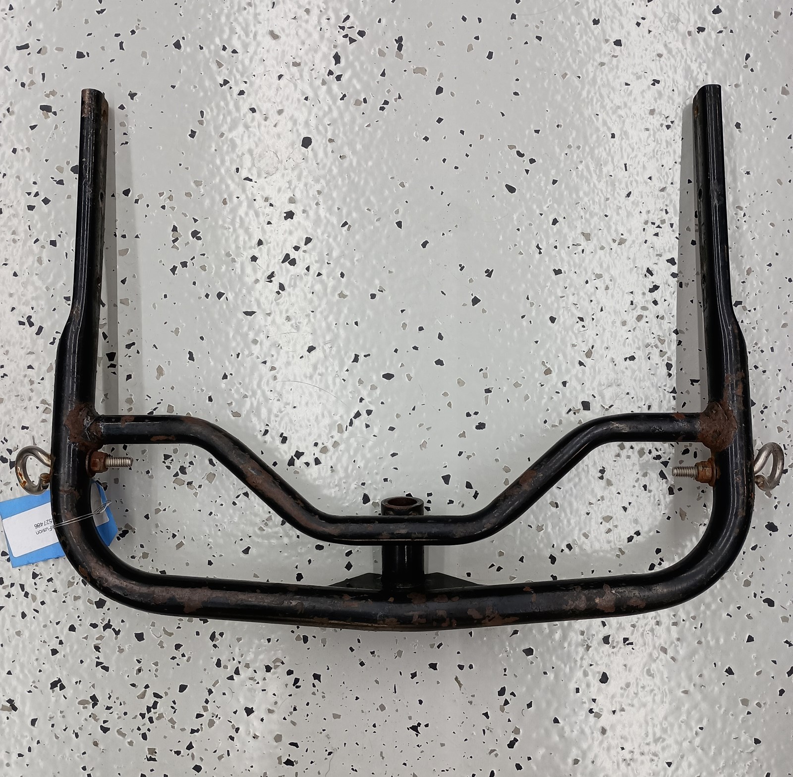 Used Rear Bumper w/ Receiver Hitch - SEE COMMENTS