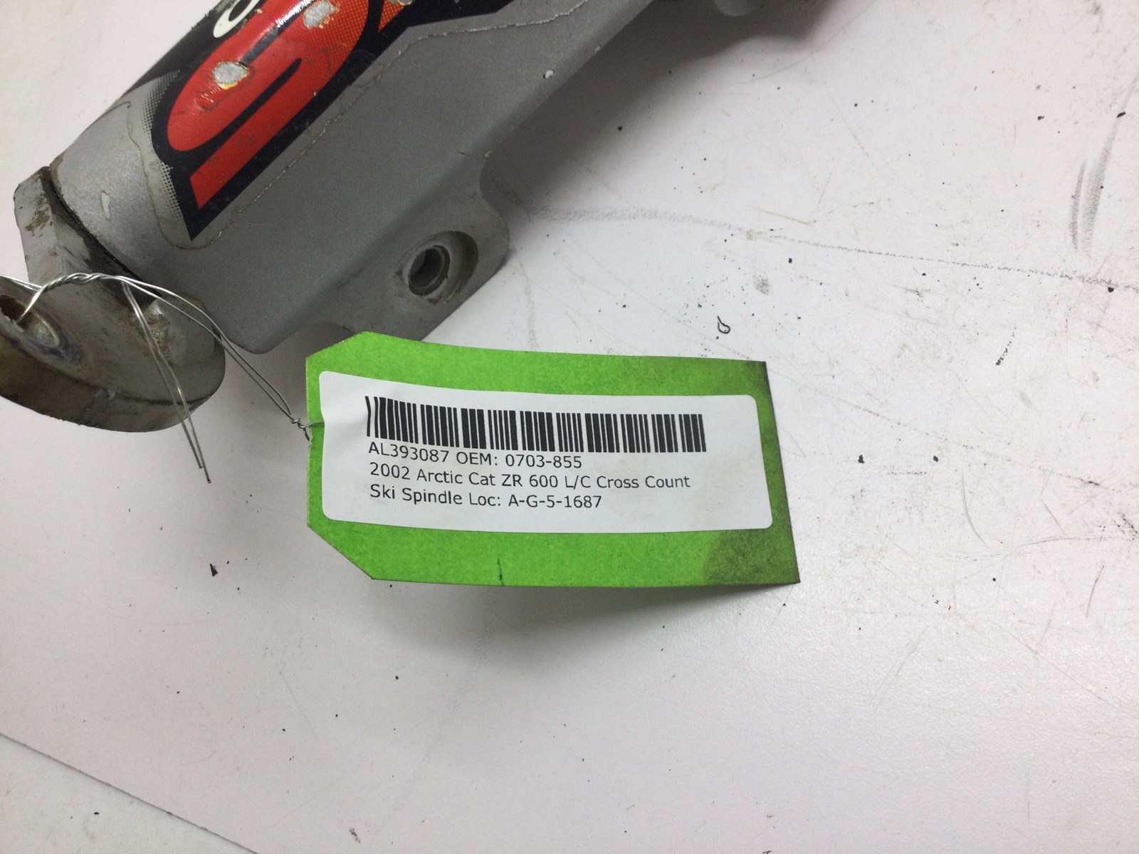 2002 Arctic Cat Right Spindle - Image 5