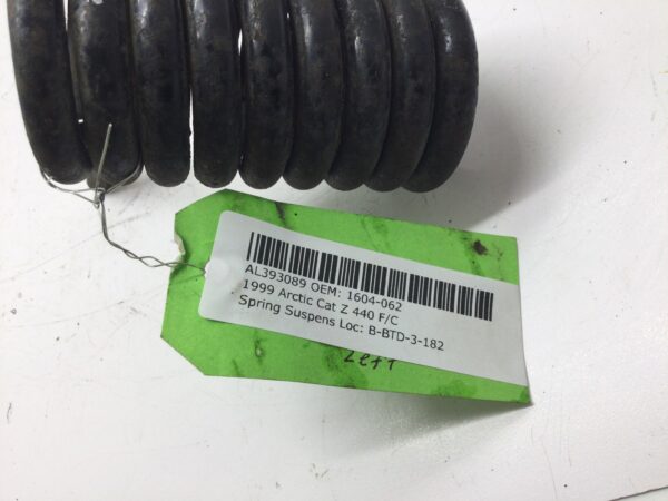 1999 Arctic Cat Right Suspension Spring - Image 5