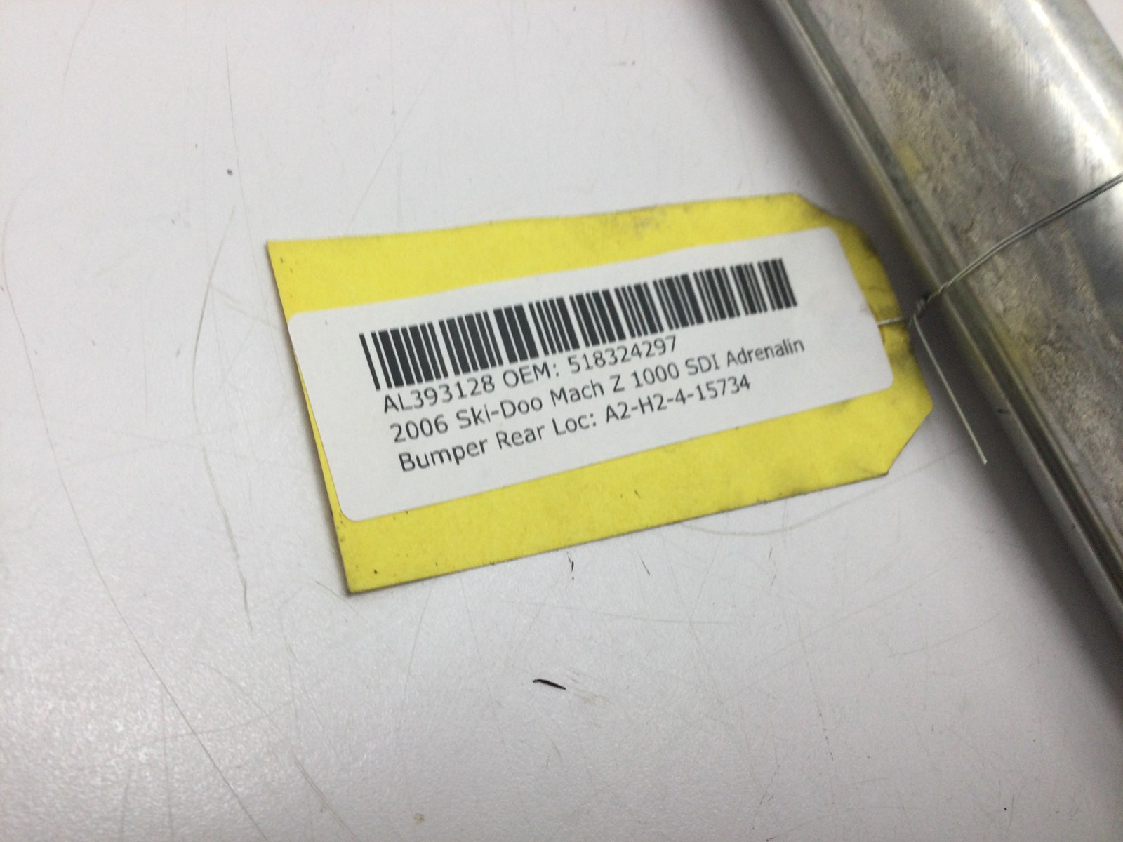 2006 Ski-Doo Rear Bumper - Image 4