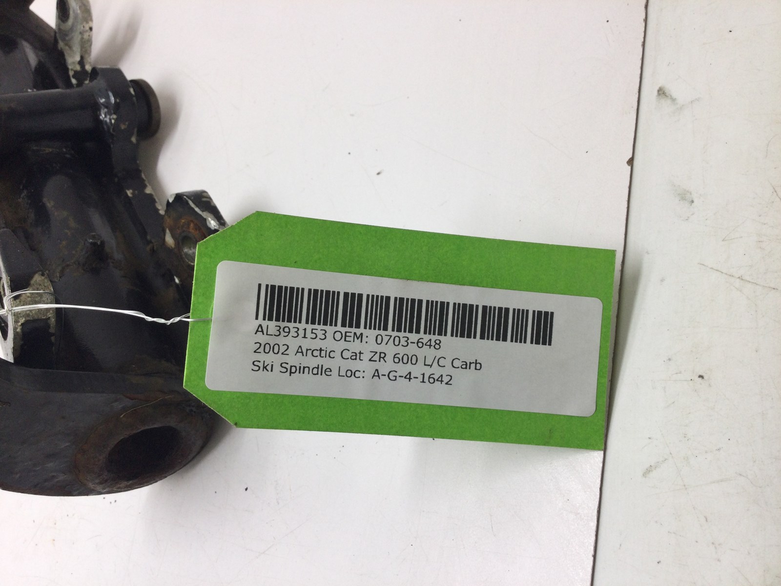 2002 Arctic Cat Used Right Steering Spindle - Image 5