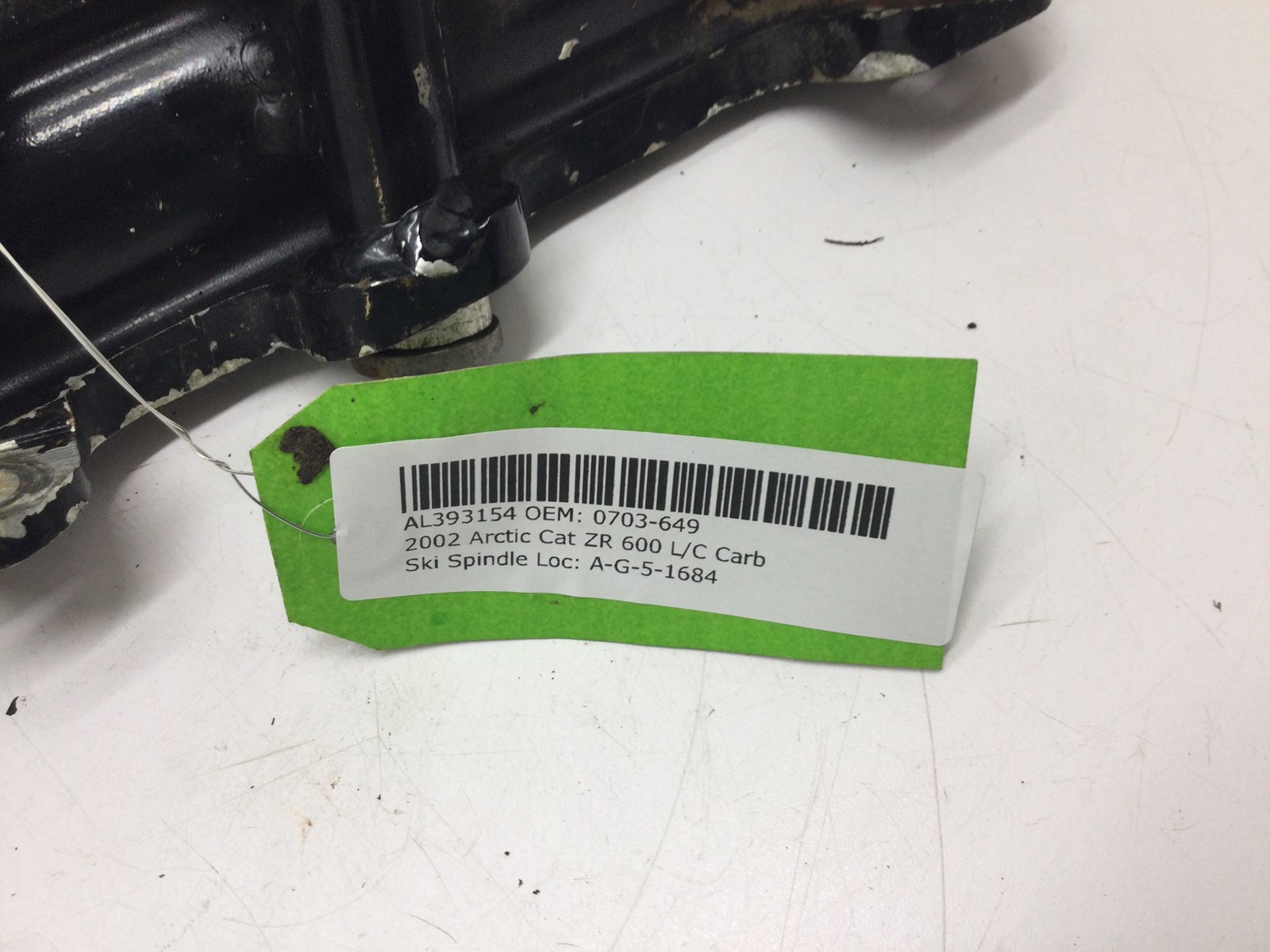 2002 Arctic Cat Used Left Steering Spindle - Image 5