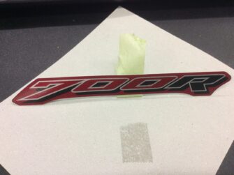 2008 Yamaha Label, "700R" Raptor - Obsolete