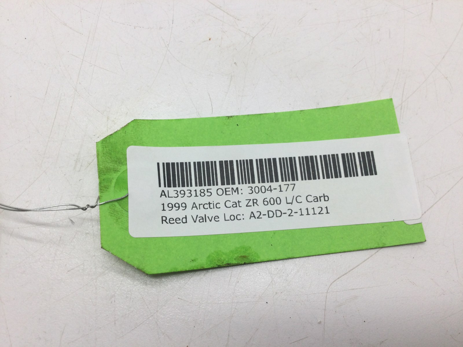 1999 Arctic Cat Reed Valve - Image 5
