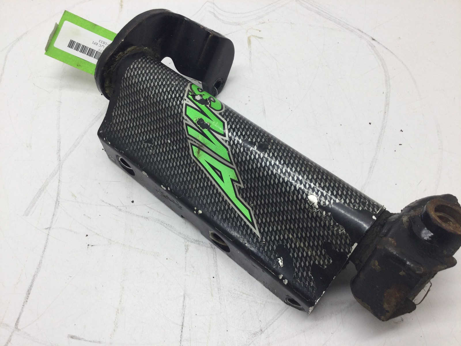 1999 Arctic Cat LH Ski Spindle - Image 2