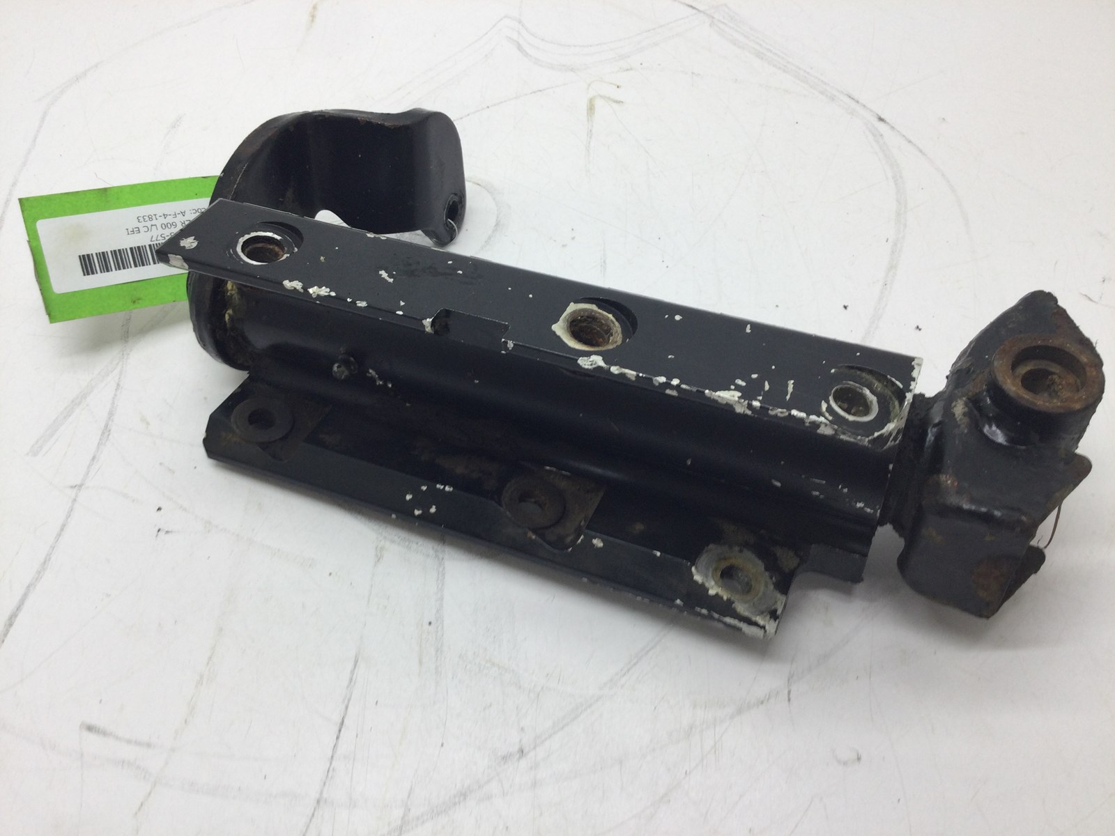 1999 Arctic Cat LH Ski Spindle - Image 3