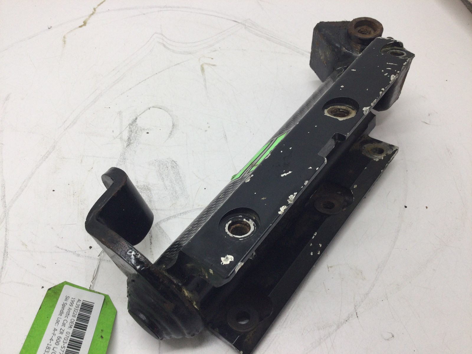 1999 Arctic Cat LH Ski Spindle - Image 4