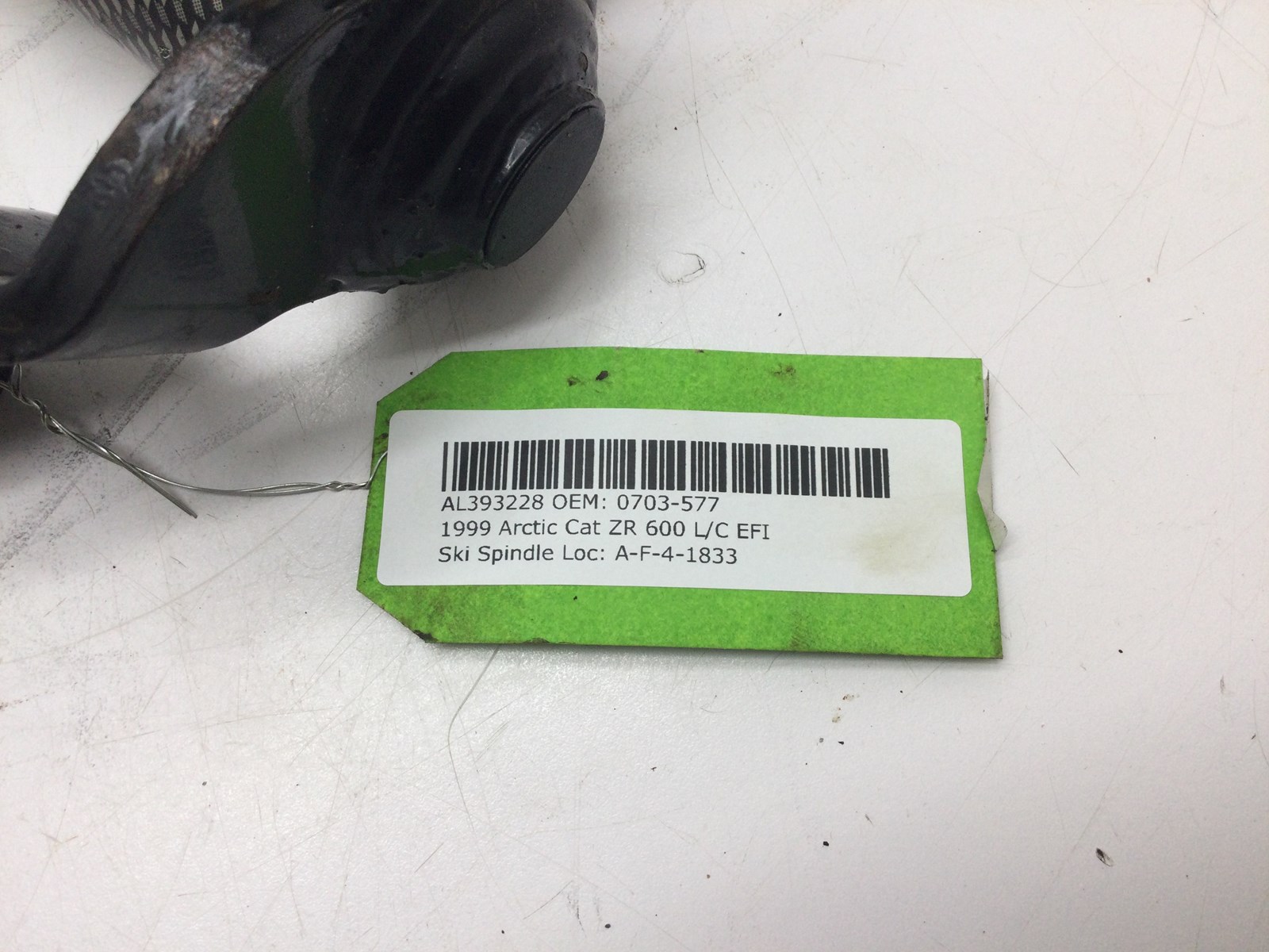 1999 Arctic Cat LH Ski Spindle - Image 5