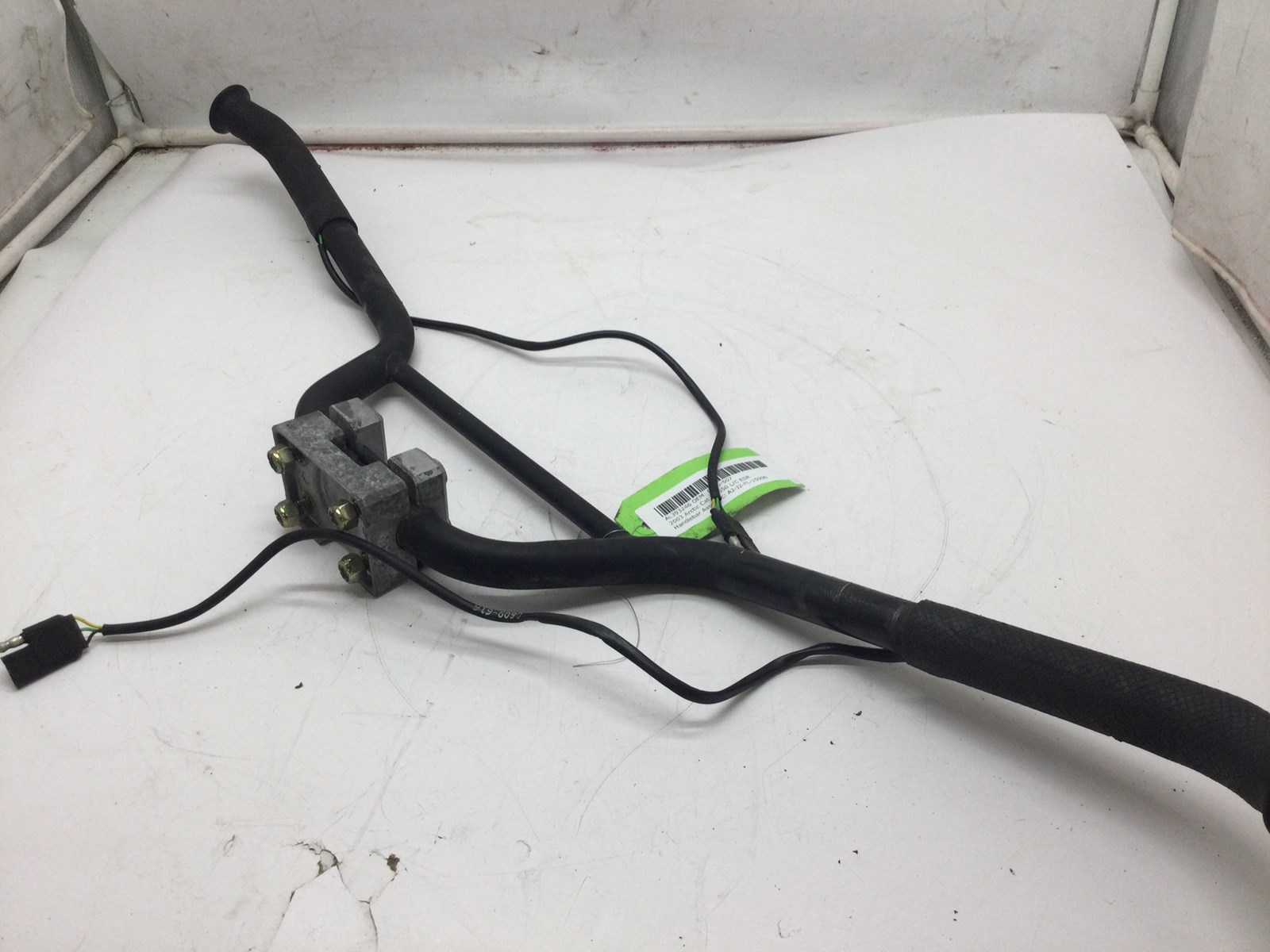 2003 Arctic Cat Handlebar w/ 2X Heated grip And Adjusting Block - Image 4