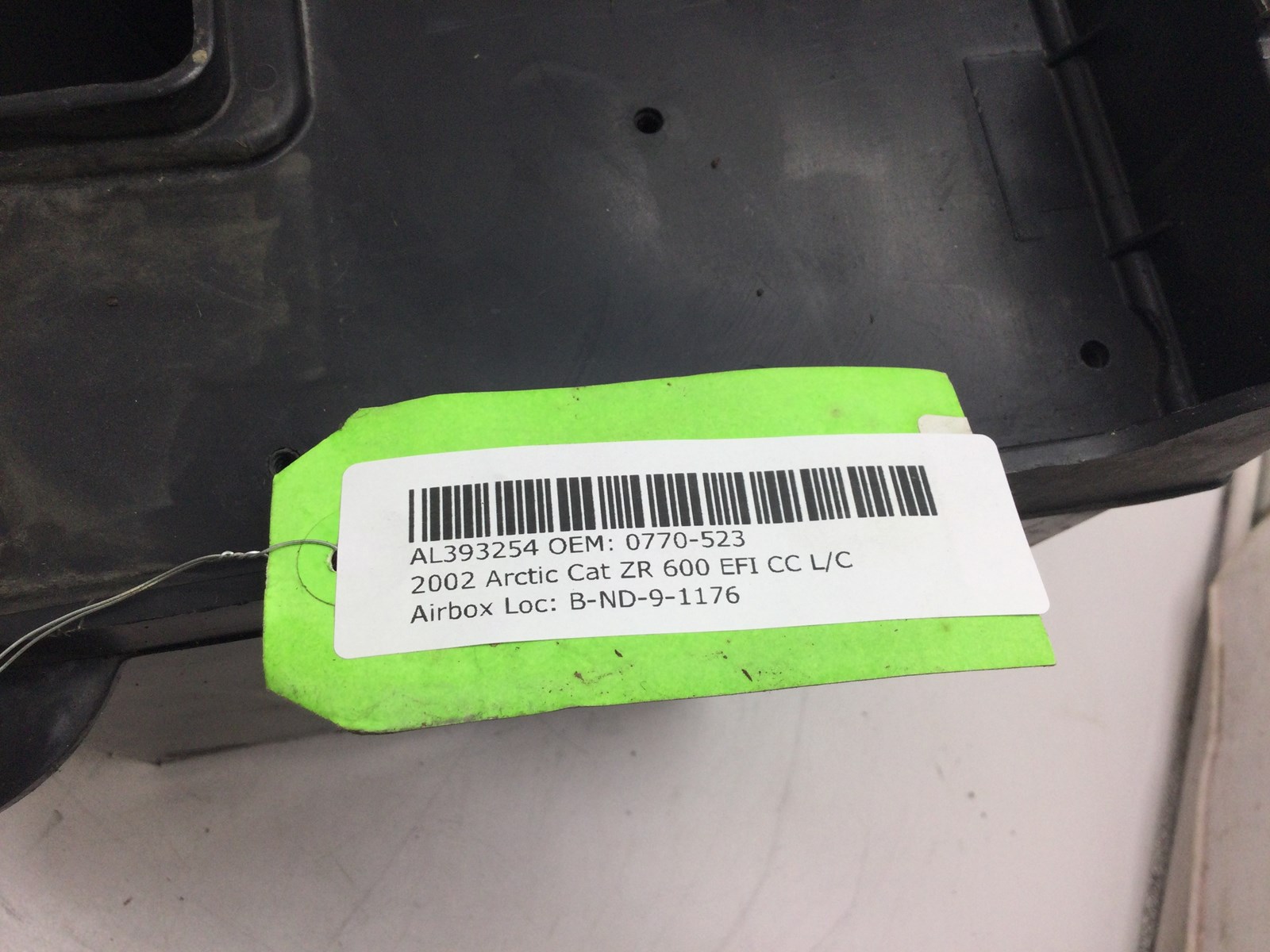 2002 Arctic Cat Airbox - Image 5