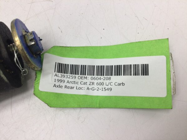 1999 Arctic Cat Rear Axle - Image 5